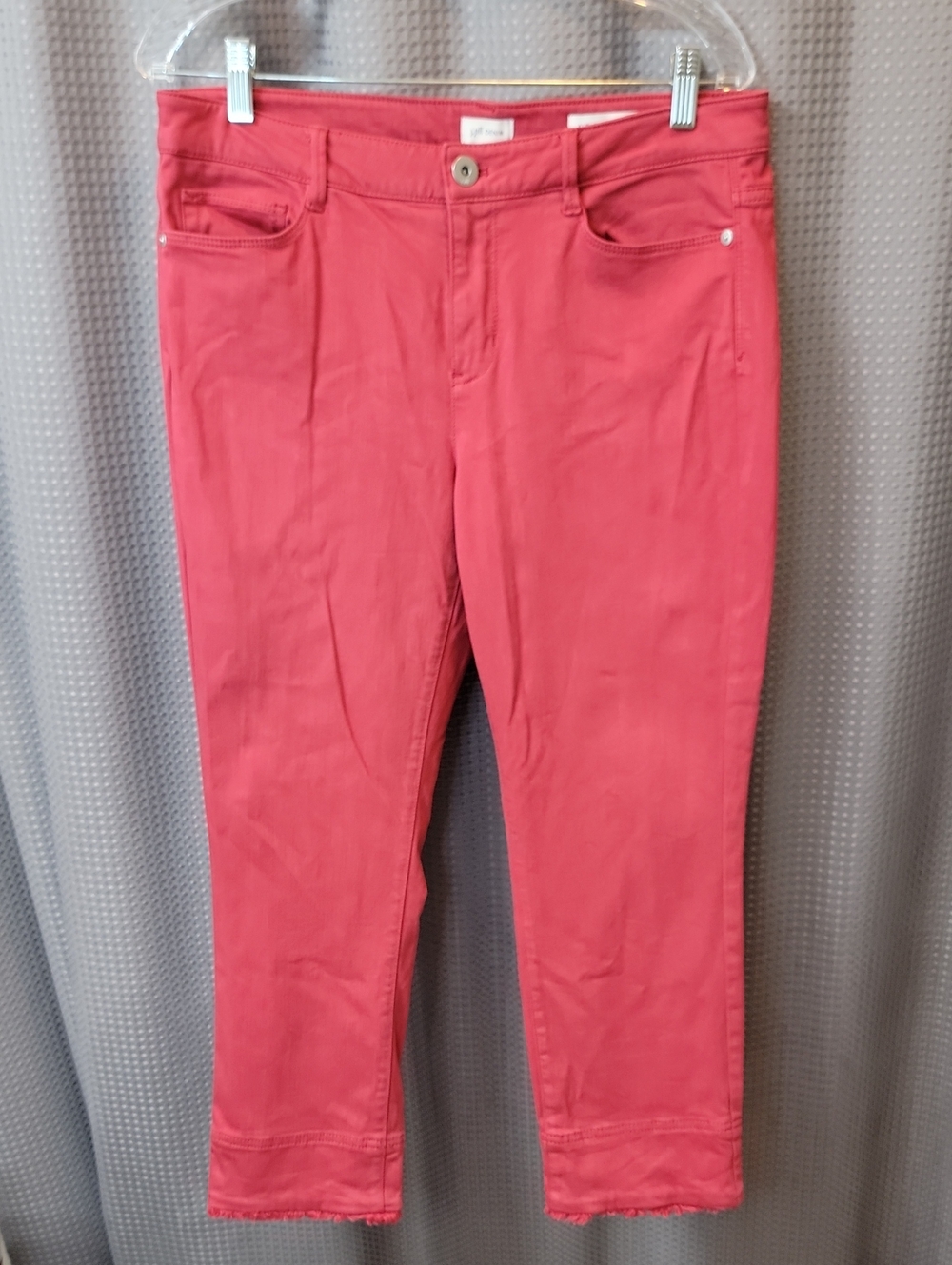 J. Jill Athletic Fit Cropped Jean Size 10